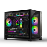  Vỏ máy tính MIK LV12 M BLACK 