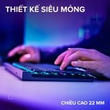  Bàn phím Logitech G515 TKL Lightspeed Wireless RGB Đen 