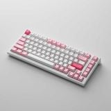  Bàn phím cơ AKKO MonsGeek MG75 Prunus Lannesiana Akko V3 Cream Yellow switch 
