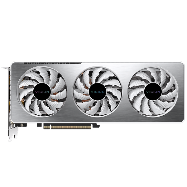  Card màn hình GIGABYTE GeForce RTX 3060 Ti Vision OC 8G (GV-N306TVision-OC-8GD) 