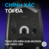  Chuột Logitech G309 Lightspeed Wireless Bluetooth Đen 