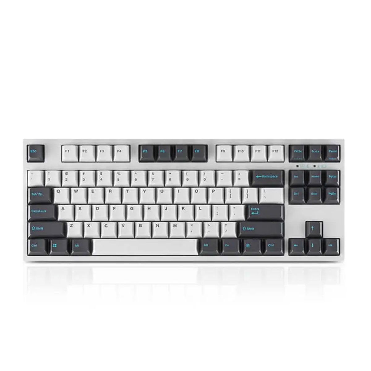 Bàn Phím Leopold Fc750Rpd White Dark Grey Red Switch