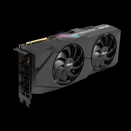  Card màn hình ASUS RTX 2080 SUPER DUAL EVO O8G GDDR6 