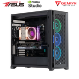  PC GVN G-STUDIO Intel i9-14900K/ VGA RTX 4070 Ti Super (Powered by ASUS) 