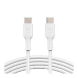  Cáp sạc Belkin Type C - Type C 60W 1m trắng CAB003 