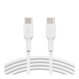  Cáp sạc Belkin Type C - Type C 60W 2m trắng CAB003 