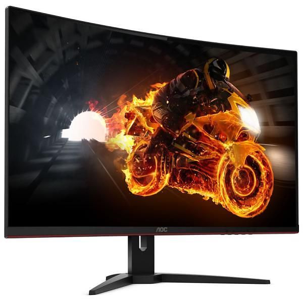  Màn hình cong AOC C27G1 27" FHD 144Hz chuyên gaming 