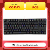  Bàn phím E-Dra EK387L RGB Blue Switch 