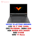 Laptop Gaming HP VICTUS 16 e0175AX 4R0U8PA 