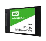  WD SSD Western Digital Green 120G 