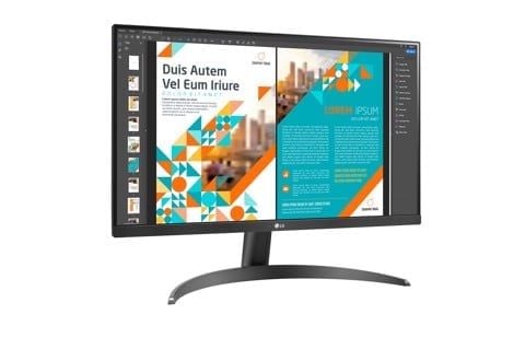  Màn hình LG 24QP500-B 24" IPS 2K 75Hz Freesync HDR10 