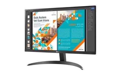  Màn hình LG 24QP500-B 24" IPS 2K 75Hz Freesync HDR10 