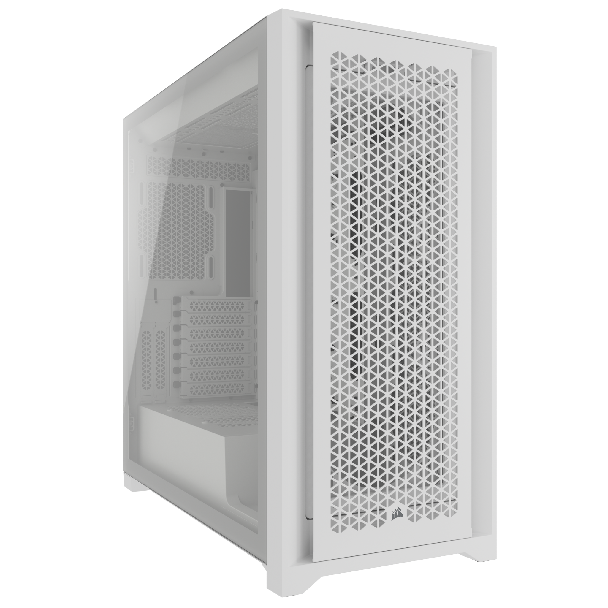 Vỏ máy tính Corsair 5000D CORE AIRFLOW White (CC-9011262-WW)