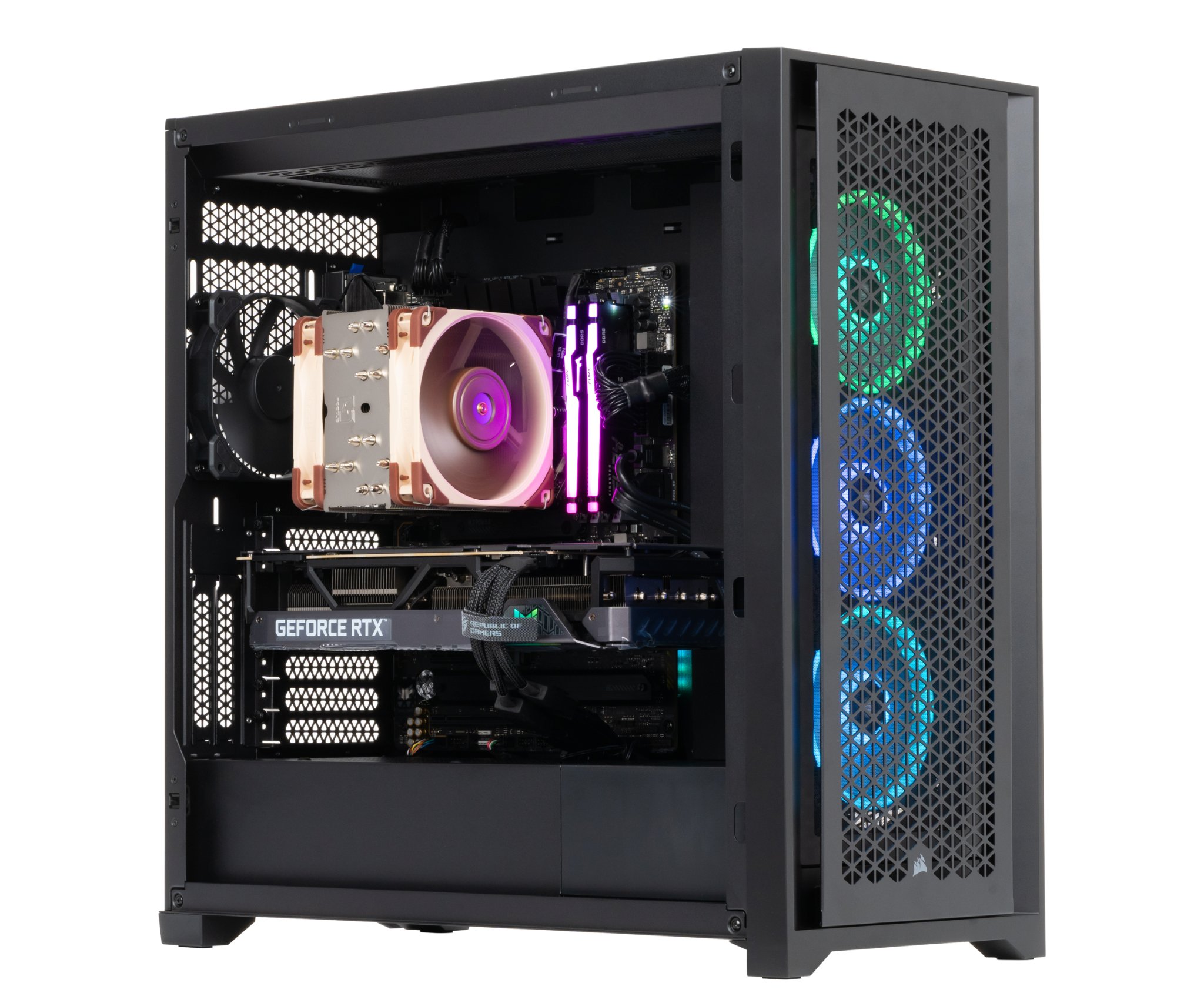 Pc Gvn G - Studio Amd R9 - 7950X3D/ Vga Rx 7900 Xtx (Powered By Asus)