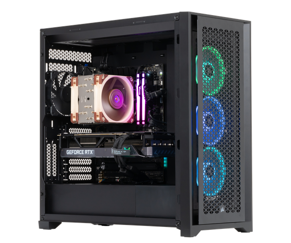 PC GVN G-STUDIO AMD R9-7900X/ VGA RTX 4070 Ti (Powered by ASUS)