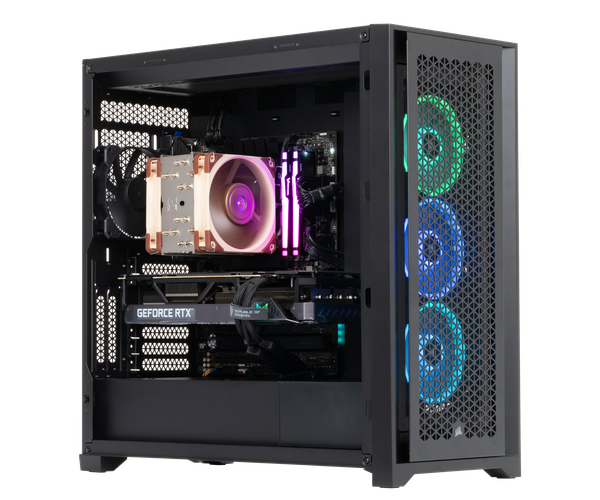 PC GVN G-STUDIO Intel i9-14900K/ VGA RTX 4090 (Powered by ASUS)