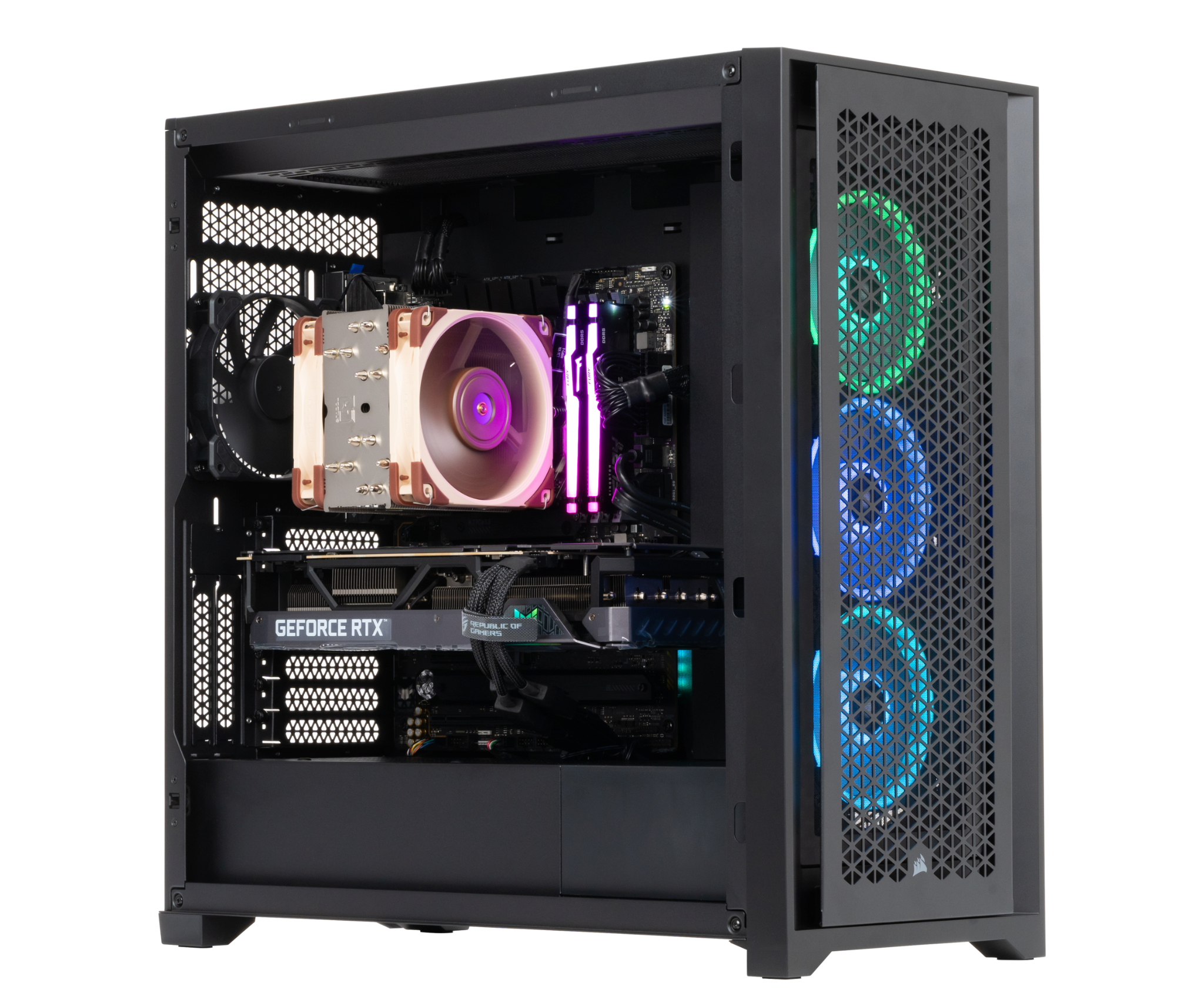 Pc Gvn G - Studio Amd R9 - 7950X/ Vga Rtx 4090 (Powered By Asus)