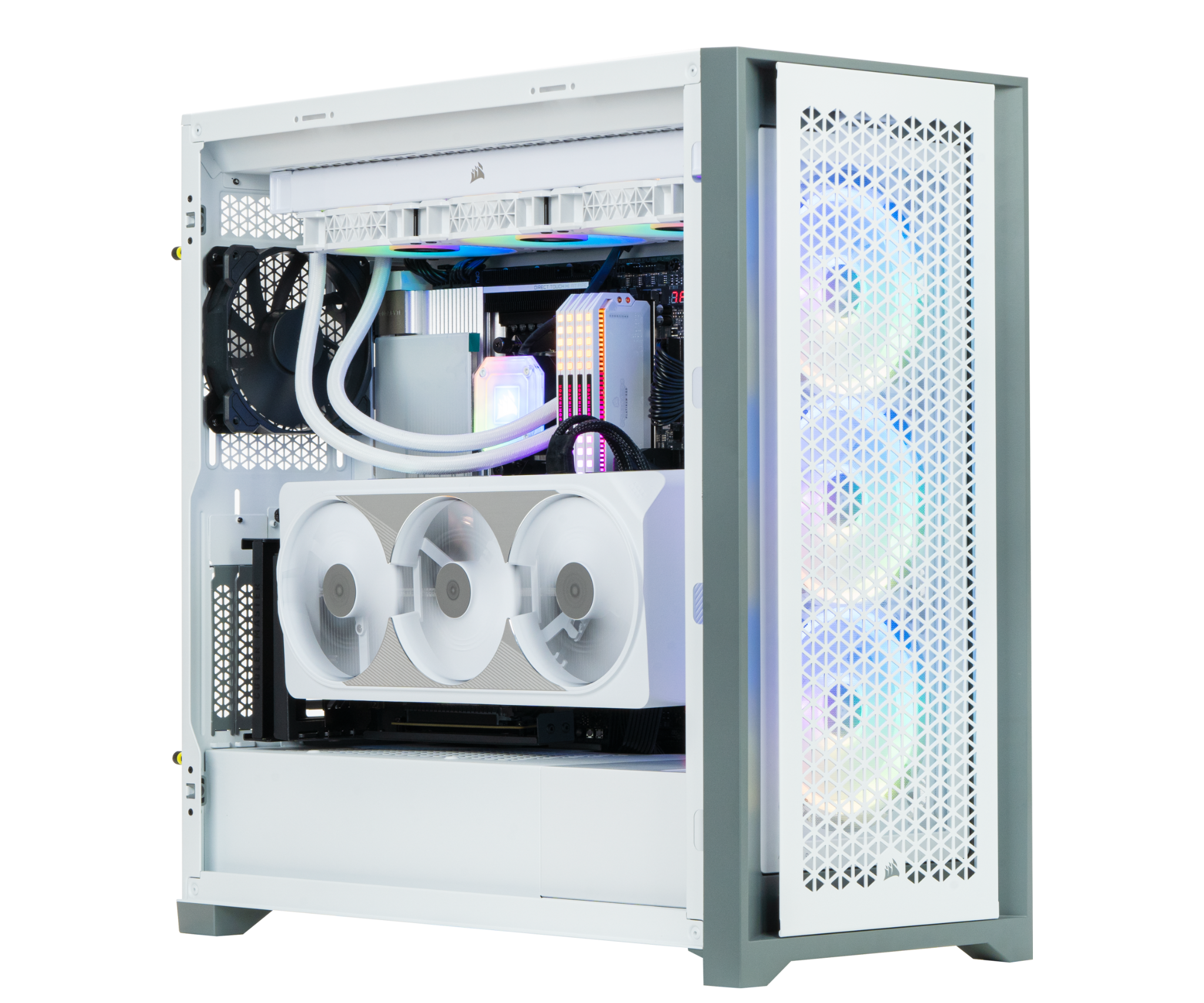 Pc Gvn Intel I7 - 14700F/ Vga Rtx 4060 Ti