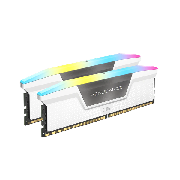 Ram Corsair Vengeance RGB White 32GB (2x16GB) 6000 DDR5 (CMH32GX5M2E6000C36W)