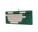  Bàn phím cơ Akko 5087B Multi-modes World Tour London TTC Gold Pink Switch 