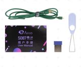  Bàn phím cơ Akko 5087B Multi-modes World Tour London TTC Gold Pink Switch 