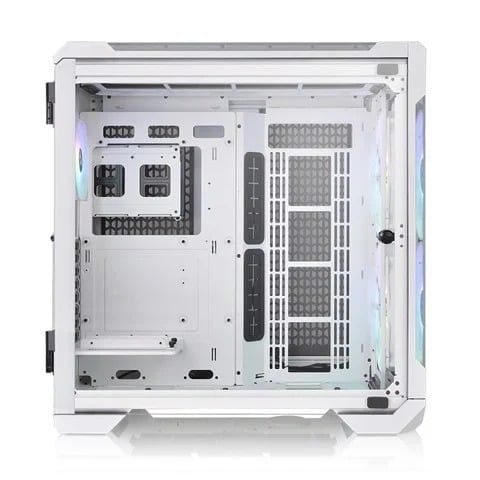  Case Thermaltake View 51 Tempered Glass Snow ARGB Edition (sẵn 3 fan ARGB) 