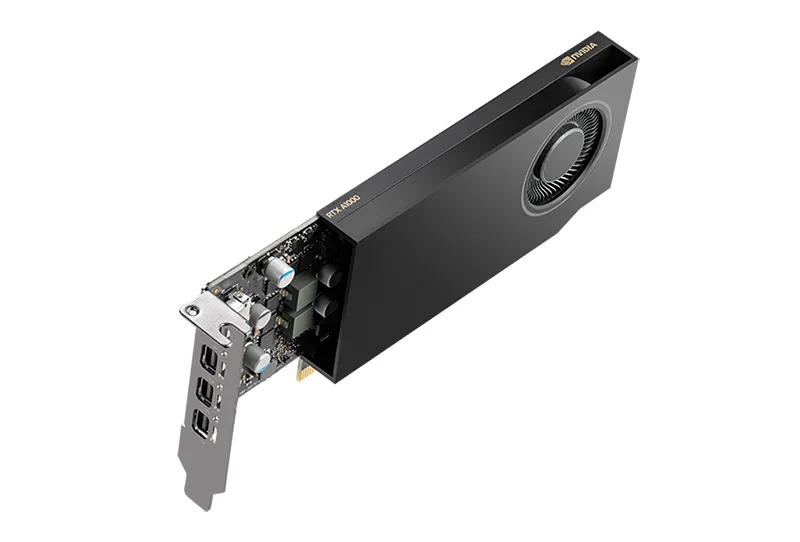 Card màn hình Leadtek NVIDIA QUADRO RTX A1000 8GB GDDR6