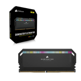  RAM Corsair Dominator Platinum 64GB (2x32GB) RGB 6000 DDR5 (CMT64GX5M2B6000C40) 