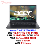  Laptop gaming Acer Aspire 7 A715 76G 5132 