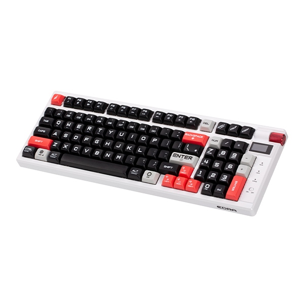  Bàn phím chơi game cơ E-Dra EK398 Pro Triple Mode Red Switch 