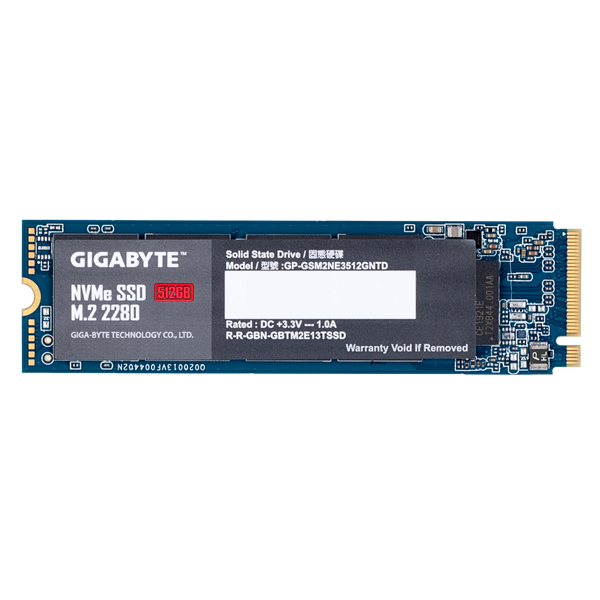  Ổ Cứng SSD Gigabyte M.2 PCIe 512GB (GP-GSM2NE3512GNTD) 