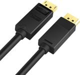  Dây Cáp Displayport Dtech DT-CU0308 1.8m 