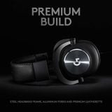  Tai nghe Logitech G Pro X Gaming Black 