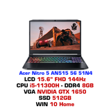  Laptop Gaming Acer Nitro 5 AN515 56 51N4 