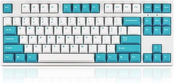 Bàn phím Leopold FC750RBT Bluetooth White Mint Red Switch