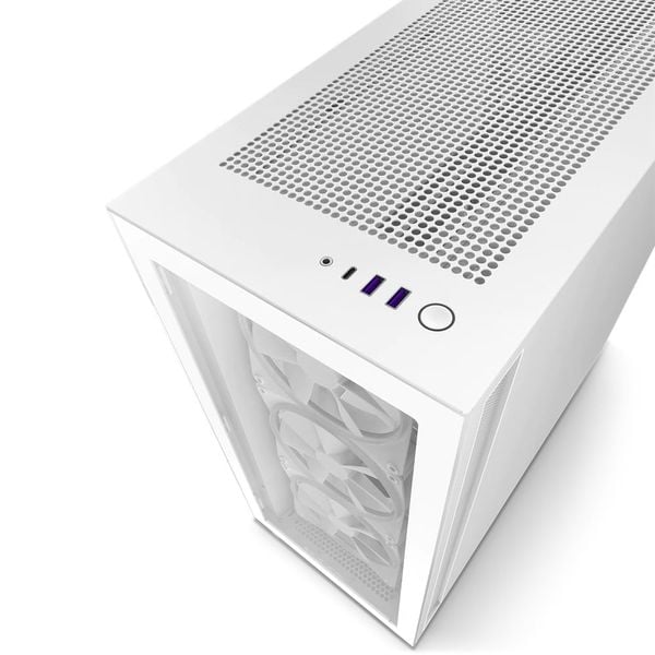  Vỏ máy tính NZXT H7 Elite White 