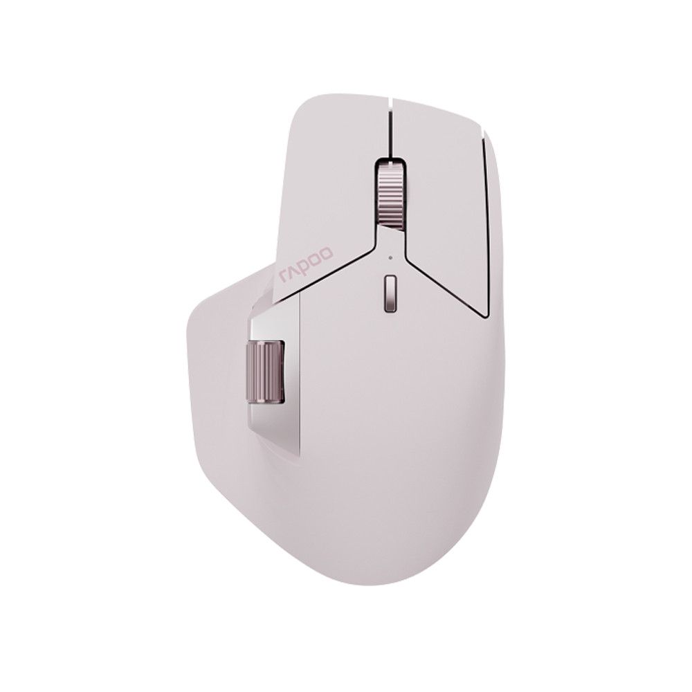 Chuột Rapoo Mt760 Mini Không Dây Hồng