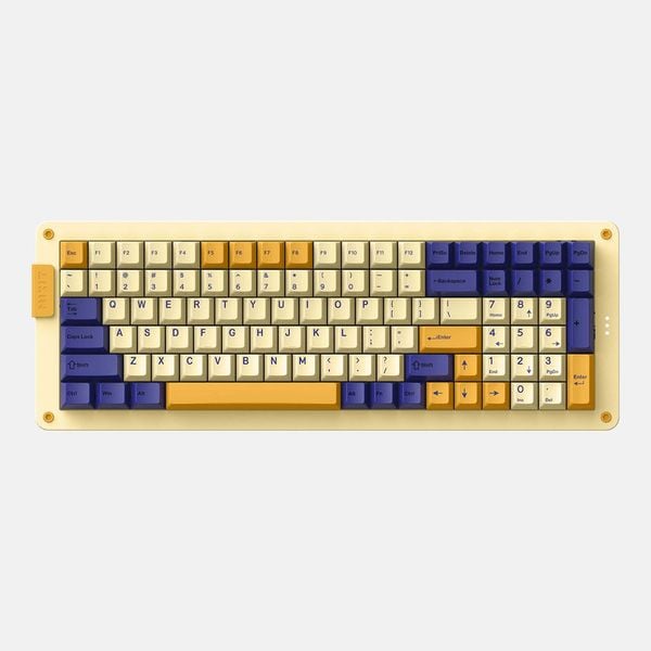 Bàn Phím MIKIT GH96 Adventurer RGB Gateron G Pro 2.0 Brown Switch