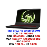  Laptop Gaming MSI Bravo 15 A4DC 052VN 