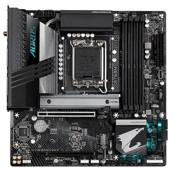  Bo mạch chủ GIGABYTE B760M AORUS PRO AX DDR4 