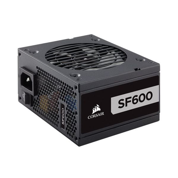  ( 600W ) Nguồn Corsair SF600 - 80 Plus Platinum - Full Modular 