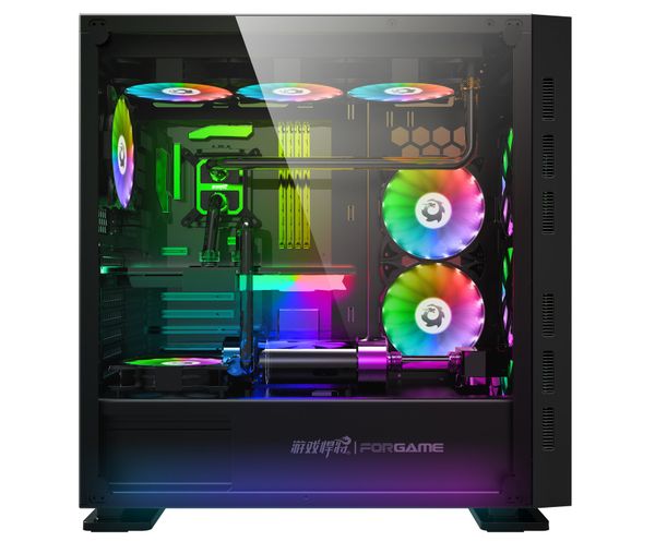  Vỏ máy tính Forgame DX Tempered Glass Mid 