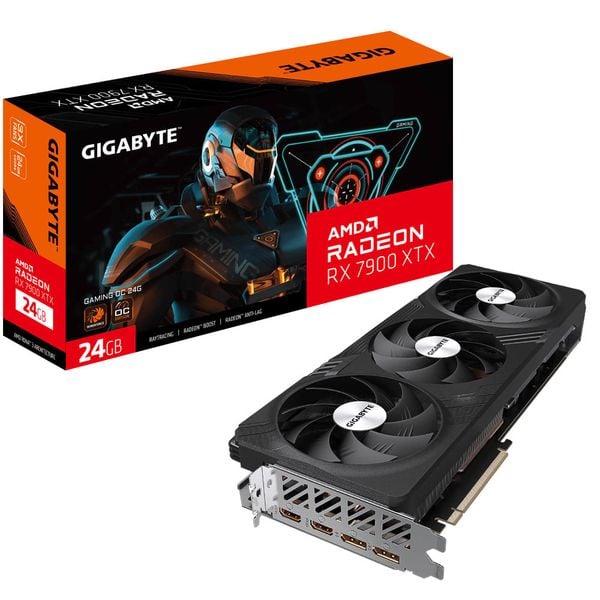 Card Màn Hình Gigabyte Radeon RX 7900 XTX Gaming OC 24G (R79XTXGAMING OC 24GD)