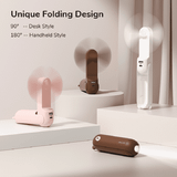  Quạt du lịch cầm tay Jisulife 3 in 1 F8X White J1005 