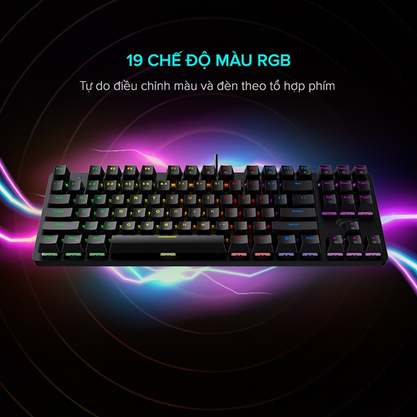  Bàn phím cơ Gaming HAVIT KB869L 