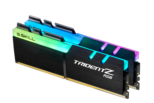  (32G DDR4 2x16G 3000) G.SKILL Trident Z RGB CL16-18-18-38 