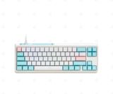  Bàn phím cơ FL-Esports CMK68SAM 3 Mode Wireless Marshmallow Kailh MX Cool Mint switch 