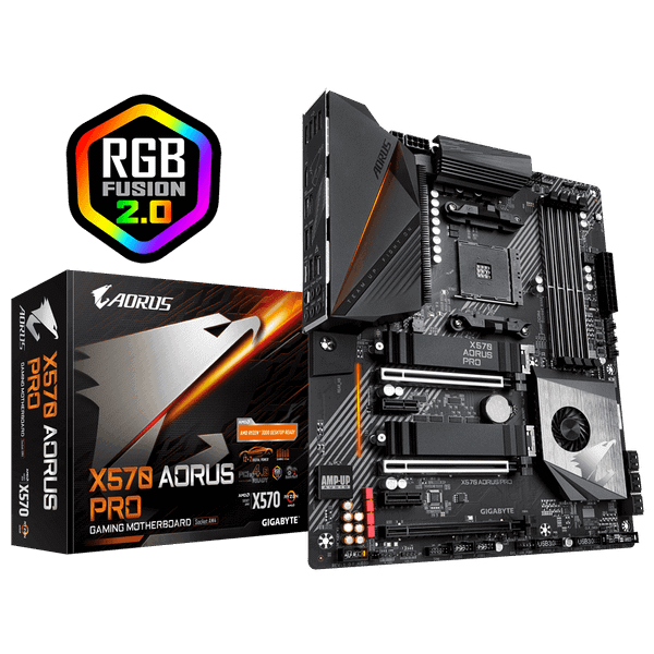 Bo mạch chủ GIGABYTE X570 AORUS PRO (AMD Socket AM4)