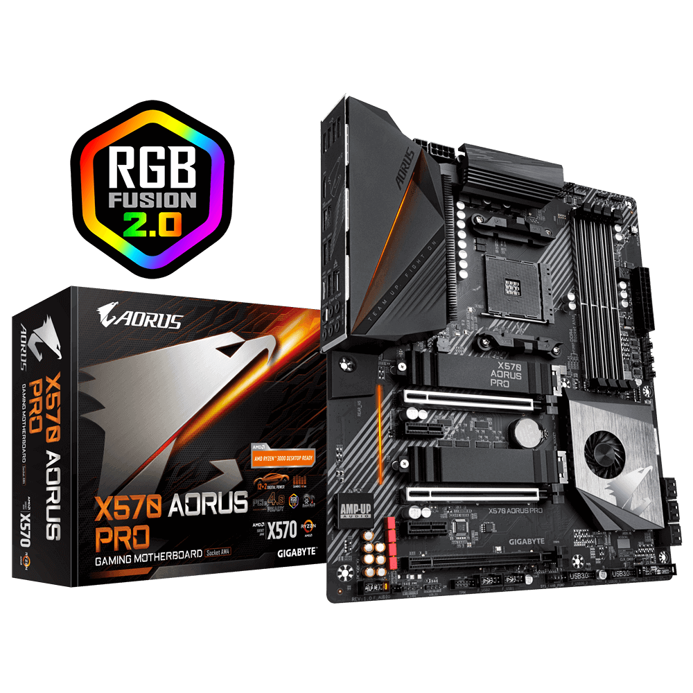 Bo Mạch Chủ Gigabyte X570 Aorus Pro (Amd Socket Am4)