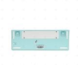  Bàn phím cơ FL-Esports CMK68SAM 3 Mode Wireless Marshmallow Gateron Pro White switch 